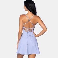 Ensembles d'entraînement d'été pour femmes Plus Size Sports Yoga Jumpsuits Sexy Beauty Back Golf Tennis Dress One Piece Sports Yoga Wear Sets