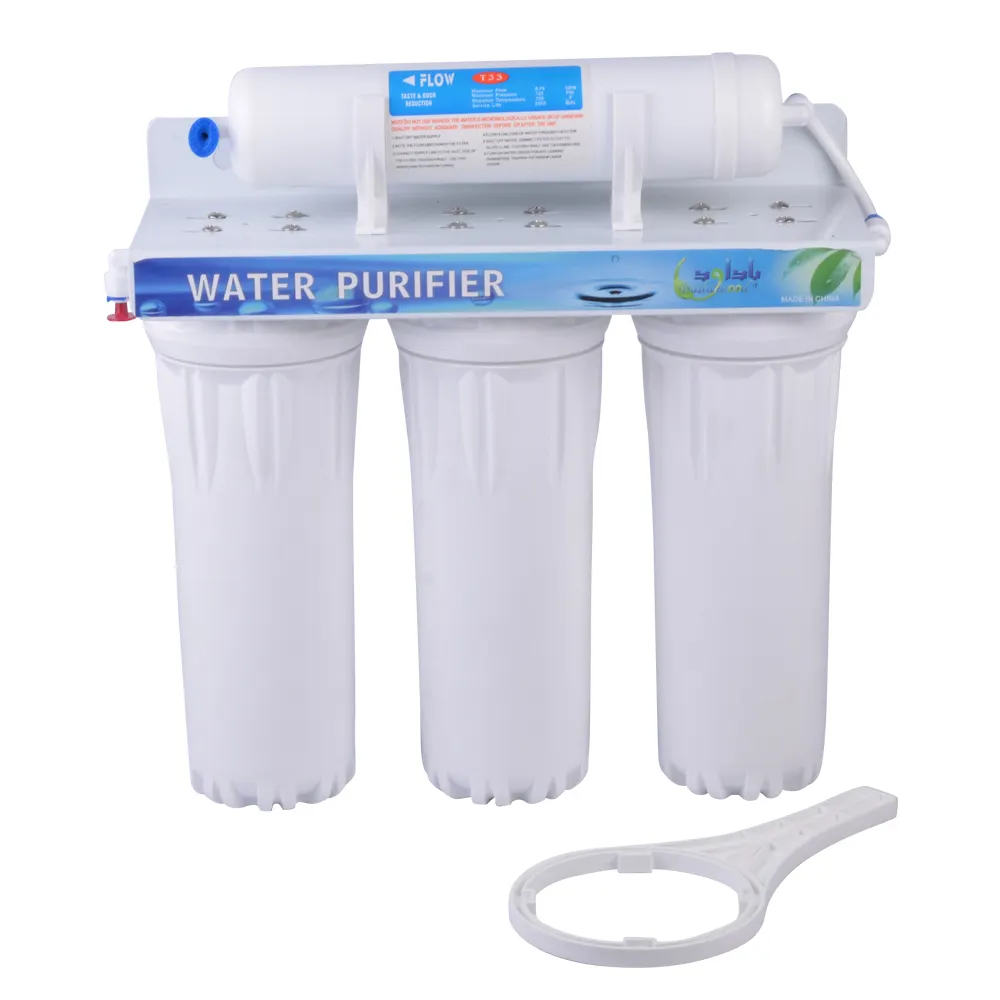 smart household pipeline multi-filtration water filtration tap water purifier under sink water filter