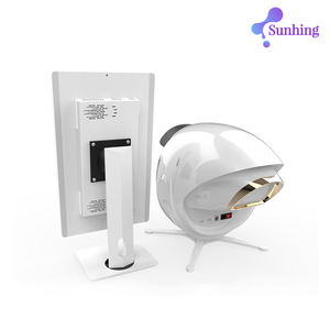 AI Smart 3D Skin <span class=keywords><strong>Detector</strong></span> 8 Analizador de espectro Skin Spa Clínica estética Uso Máquina de análisis de piel - Product Image 5