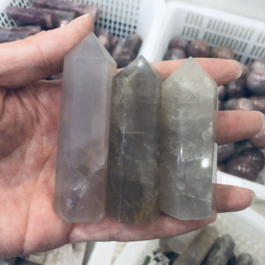 All'ingrosso bacchetta da torre di cristallo fengshui <span class=keywords><strong>blu</strong></span> <span class=keywords><strong>rosa</strong></span> <span class=keywords><strong>naturale</strong></span> alla rinfusa per la decorazione domestica - Product Image 3