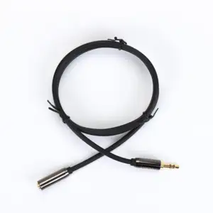 High Quality Length Customized 3.5mm To RCA Plug Audio AUX Cable Stereo Music Audio Cable