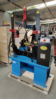 Machine de réparation de jantes robuste SNY-8800, automatique, 2 cylindres, hydraulique, pour redressage de roues, pour atelier de réparation de grues, moyeu 10-26 pouces