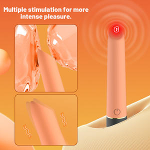 Maßge schneider tes High-End-Spielzeug mit kleinem Stock für die Masturbation von Frauen Tragbare Climax-Vibration - Product Image 5