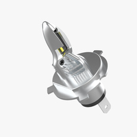 Faros LED para Automóvil Más Vendidos, Plug and Play, A52 H4, Bombillas de Faro Modificadas, Luces Altas y Bajas
