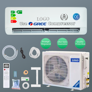 Climatiseur Inverter Split 9000/12000/18000 BTU avec Compresseur T3, Commande Vocale Intelligente, Refroidissement et Chauffage pour <span class=keywords><strong>Chambre</strong></span> et Salon - Product Image 1
