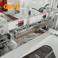 Machine d'emballage sous film rétractable électrique automatique GURKI pour aliments, boissons, textiles, emballage POF, emballage de boîtes en carton à grande vitesse