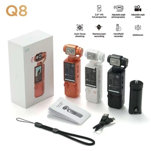 phomemo Q8 1080p Sports Action <b>Camera</b> with 2.0-inch CMOS Sensor USB Charging 170 Wide Angle 2X-7X Optical Zoom MicroSD - Product Image 6