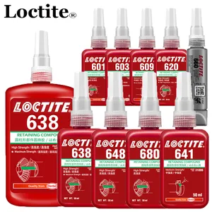 Loctite 601 603 609 620 638 640 641 648 680 Cylindrical Parts Holding Glue  green High