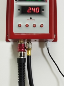 Wall-Mounted LED <strong>Automatic</strong> <strong>Digital</strong> Tyre <strong>Inflator</strong> Metal <strong>Tire</strong> Pressure Monitor and Pump for <strong>Tire</strong> Shops-DP-Q05 - Product Image 3