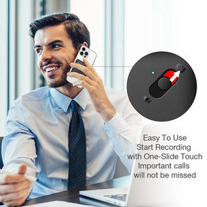 Enregistreur vocal numérique miniature personnalisé en usine, avec suppression du bruit, longue durée de vie de la batterie, pour iPhone et Android - Product Image 5