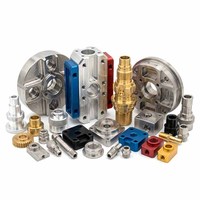 Servicio de Mecanizado CNC OEM, Piezas Mecanizadas de Aleación de Aluminio Anodizado, Juego de Piezas CNC OEM Más Vendido
