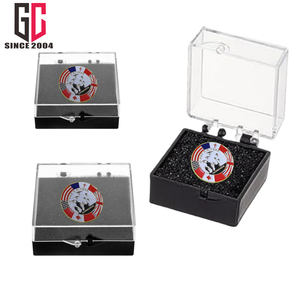 15 ans usine D-DAY personnalisé 80e anniversaire <span class=keywords><strong>Normandie</strong></span> métal émail broche insigne - Product Image 3