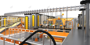 Parc d'aventure intérieur pour enfants avec parcours en haute altitude, design personnalisé direct usine, <span class=keywords><strong>Mario</strong></span> Zip Line, mur d'escalade et toboggan - Product Image 3