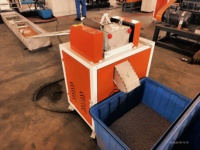 Nouveau Système Automatique Haute Performance de Recyclage PS, Machine de Déshydratation, Décortiqueuse de Balles, Moteur, Pompe, Écologique, Plastique Vert