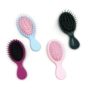 Lindo peine de cojín con diseño de niña de dibujos animados, peine de masaje portátil, peine para niños, adorable mini peine. - Product Image 2