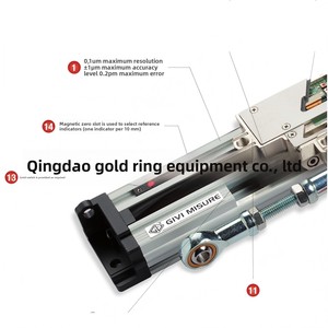 Regla de doblado para máquina de doblar GVS200T5E270 GVS200T5E320 GVS200T5E370Gv Componentes electrónicos GVS200T5E270 GVS200T5E270 Bending R - Product Image 5