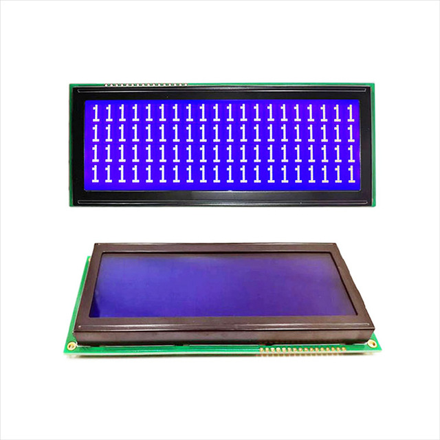 High Contrast Long-Lasting Clarity High Quality Custom 20x4 STN LCD Display Modules 1366x768 Resolution 350cd/m Brightness USB