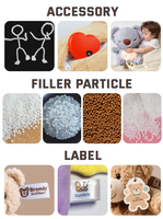 Op maat gemaakte pluche knuffels met logo borduring voor zakelijke geschenken, merk mascotte en IP-personages