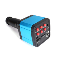 Microscope binoculaire SANQTID avec oculaire électronique, caméra numérique CCD industrielle pour réparation de téléphones portables, imagerie HD