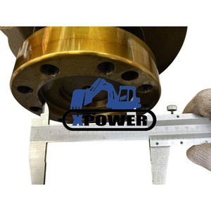 เพลาข้อเหวี่ยง XPower ใหม่ รุ่น 4N7693 สีดำ สำหรับเครื่องยนต์ 3306 รุ่น 235 235B 235C รถขุดตีนตะขาบ พร้อมการรับประกัน 6 เดือน - Product Image 5