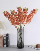 Bouquet de fleurs artificielles 3D imprimées en gros, toucher réel, fait main, écologique, pour fêtes et le Poisson d'avril