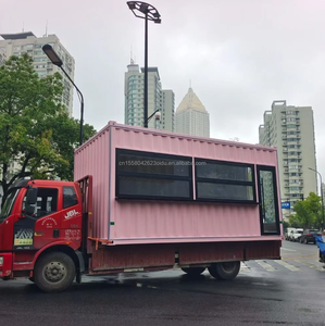 Negozio Container Pop-Up Mobile da 20 Piedi a Montaggio Rapido, Installazione Veloce, <span class=keywords><strong>Design</strong></span> Moderno per Officina o Scuola Pop-Up - Product Image 4