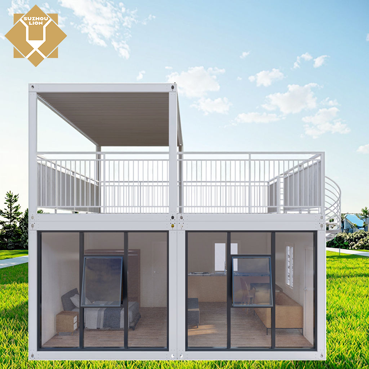 High Quality Container Prefabricated Detachable Quick Assembly Living ...