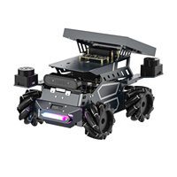 Robot con IA Incorporada de Modelo Grande con IA, ROS2, ROSMASTER M3, Compatible con Jetson Orin NANO, Orin NX, SUPER RDK X5, Raspberry Pi 5