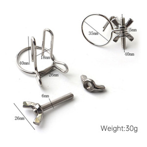 304 Мужской из нержавеющей стали, расширитель уретры, устройство целомудрия, уретральные звуки, секс-игрушки для мужчин - Product Image 6