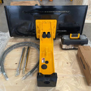 Disjuntor de rocha hidráulico, disjuntor de pedra, martelo, deslizamento, hidráulico, para carregador - Product Image 3