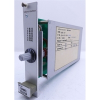 Vibrometro para 007 204-007-000-S202, Controlador de Automatización Industrial PLC/PAC de 6 Canales con Comunicación RS485 - Nuevo