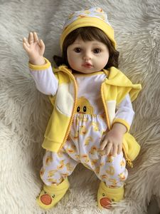 دمى أطفال سيليكون واقعية جديدة بالجملة من R&B، نموذج مصغر كامل بحجم بوصة واحدة، ألعاب رخيصة - Product Image 5