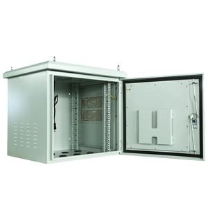 12U 15U 18U <b>Outdoor</b> Network <b>Cabinet</b> <b>Weatherproof</b> & IP65 Rated for Dust Water Resistance Optional 2 Fans in Stock SPCC Steel - Product Image 4