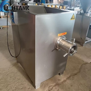 Máquina Picadora de <span class=keywords><strong>Carne</strong></span> JOHTANK, Cortadora de <span class=keywords><strong>Carne</strong></span> Industrial, Maquinaria Automática para Procesamiento de Salchichas - Product Image 3
