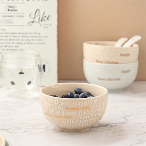 Lò vi sóng an toàn tùy chỉnh logo Fancy thư sứ cup Kit Bộ đồ ăn <span class=keywords><strong>Set</strong></span> cho nhà hàng phong cách Châu Âu - Product Image 4