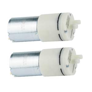 DYX DQB380-FB-3 diyafram yapısı Mini elektrikli 6v 12v hava vakum pompası - Product Image 4