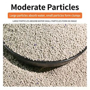 2026 <b>Top</b> Selling High-quality Fast Agglomeration Lock the Odor Bentonite Sand <b>Cat</b> Litter Clumping Sodium Bentonite <b>Cat</b> Litter - Product Image 1