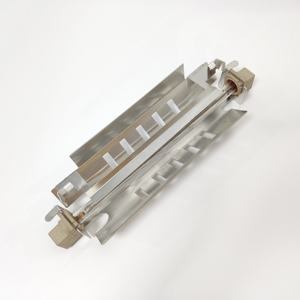 オリジナルGEWR51X10055冷蔵庫冷凍庫霜取りヒーターおよびアセンブリ725ワット12インチWR51X10101AP4355467 1399613に代わるもの - Product Image 1