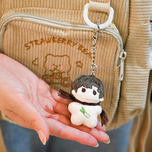 Peluche personnalisée Kpop faite à la main, jouet de 10 cm, personnage de <span class=keywords><strong>Toy</strong></span> <span class=keywords><strong>Story</strong></span>, porte-clés, mini peluche de <span class=keywords><strong>5</strong></span> cm, porte-clés miniature - Product Image 4