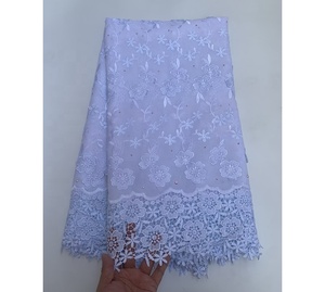 Vestidos de Novia de Encaje de Alta Calidad, Vestidos de Novia con Bordado de Encaje Seco, Nueva Llegada, Venta al por Mayor en China, Nigeria - Product Image 2