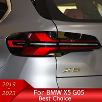 Feux arrière LED pour BMW X5 G05 2019-2023, ensemble de feux arrière automatiques, mise à niveau 2023, design de style le plus récent, accessoires de lampes dynamiques