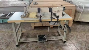 Máquina de Coser de Brazo Largo de Accionamiento Directo QS-2153A para Telas de Colchones, Sofás, Cojines de Auto, Máquina de Coser en Zigzag - Product Image 2
