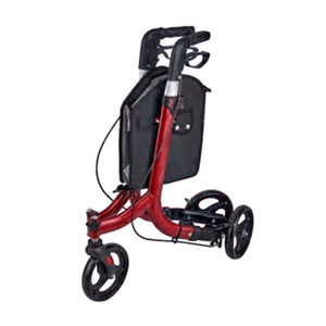 รถเข็นหัดเดินพับได้4ล้อทำจากอลูมิเนียมอัลลอย - Product Image 2