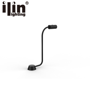 Dimmable Led <strong>Wall</strong> <strong>Mounted</strong> Reading <strong>Light</strong> <strong>With</strong> Flexible Gooseneck Touch <strong>Plug</strong>-in Bedside Reading <strong>Wall</strong> Lamp - Product Image 3