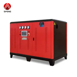 Factory price 25 36 48 54 60 72 90 100 120140 250 300 kw trailer travel mobile electric boiler