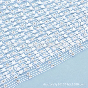 Bandes de strass 36x37 en maille métallique pour accessoires vestimentaires, robes de mariée, costumes de danse, décorations DIY et embellissements de mode - Product Image 4