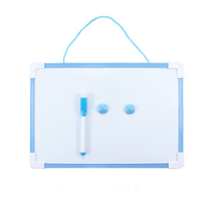 Pizarra Blanca Magnética de Doble Cara para Niños, Pizarra Blanca para Escribir y Dibujar, Borrable, para Uso en Oficina y Escuela - Product Image 2