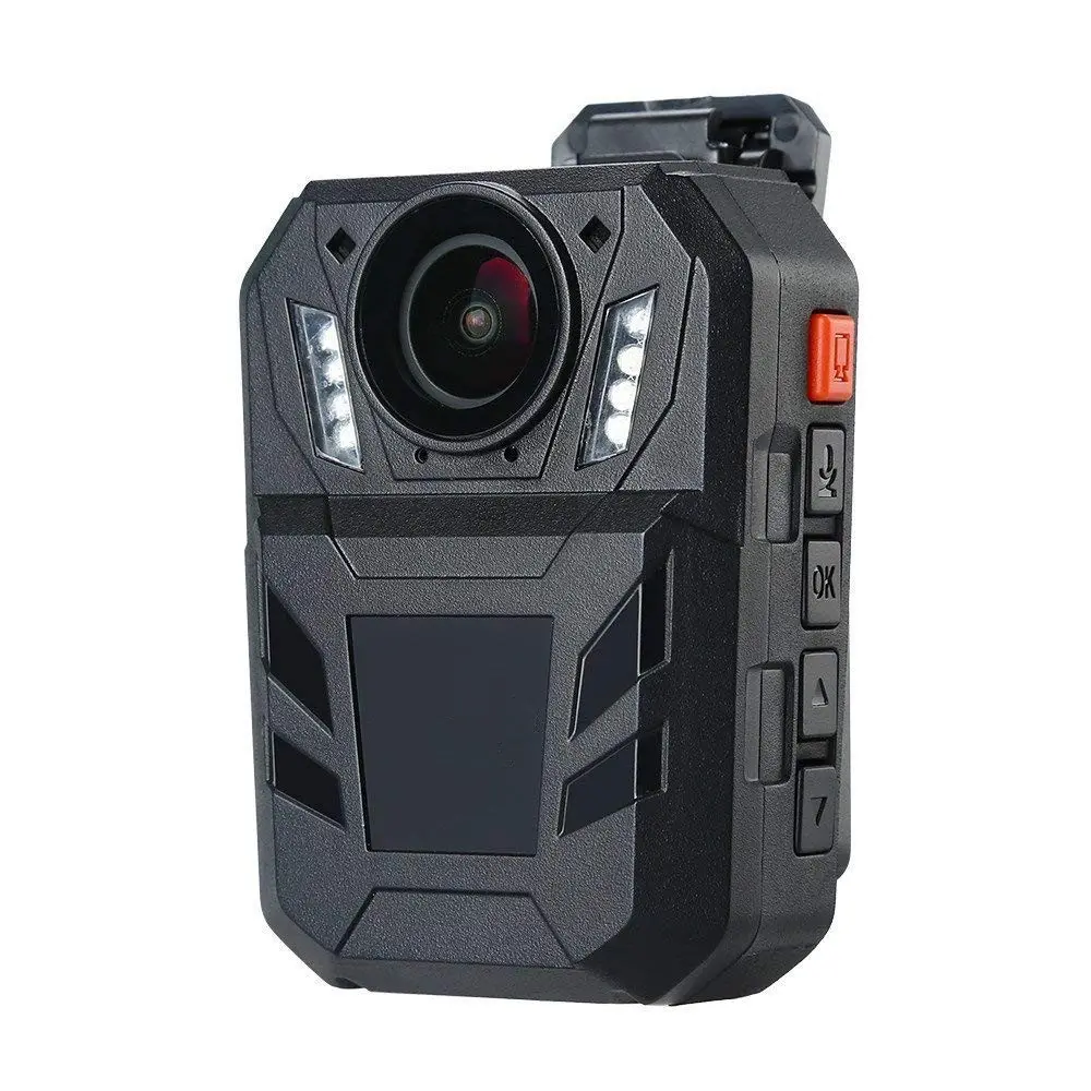 Gps Body Cams 4000mah Portable Video Recorder Hd Security Body Worn Camera