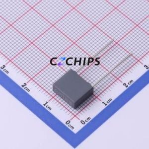Condensateur à film polypropylène (CBB) C822J272J30C000, composant traversant (THT), pas de 7,5 mm, 2,7 nF, 5 %, 630 V - Product Image 1