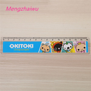 <span class=keywords><strong>Regla</strong></span> de Plástico de 15 <span class=keywords><strong>cm</strong></span> con Diseño de Dibujos Animados, Material Escolar de Oficina, Papelería Acrílica para Niños, Superventas en España - Product Image 3